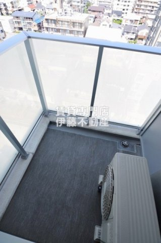 COZY名城公園のバルコニー