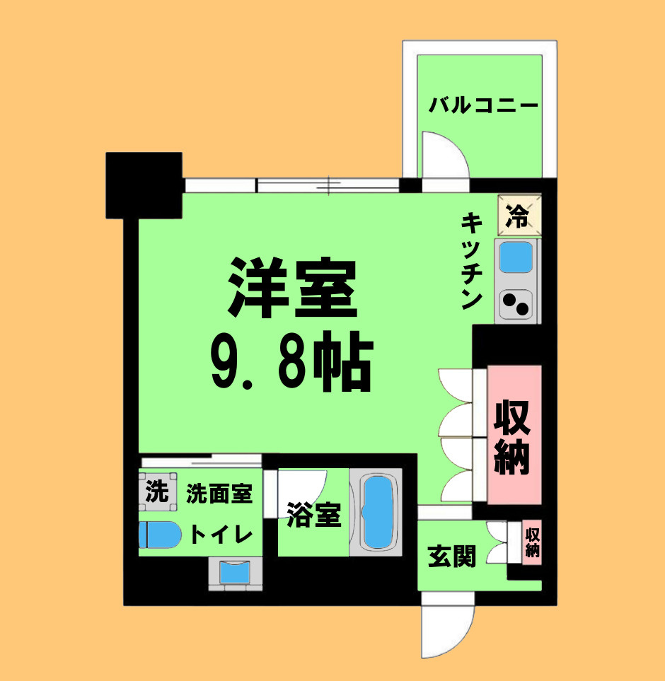 COZY名城公園の間取り
