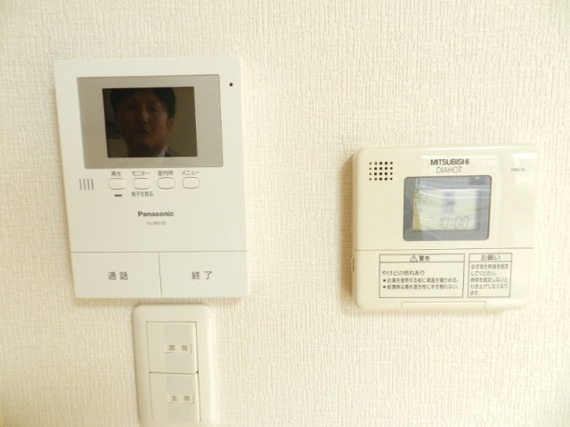 シャルム中島・１番館のセキュリティ