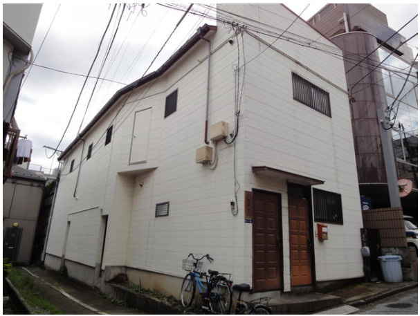 SKハイムの外観