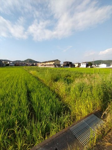 ６３８０８　岐阜市粟野西土地の外観