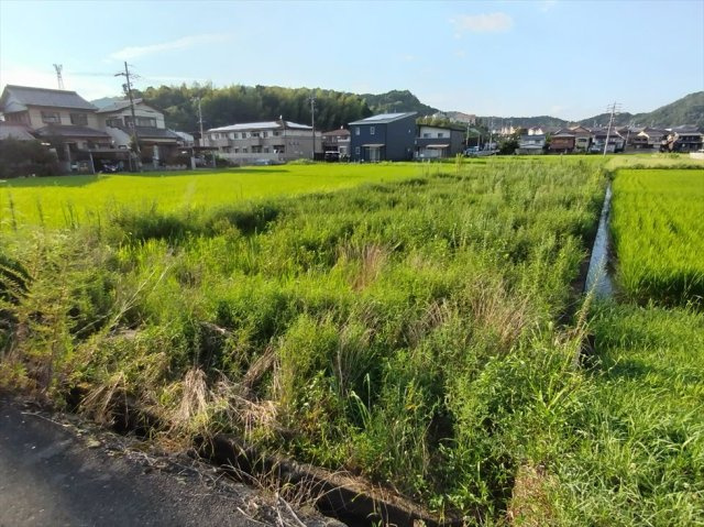 ６３８０８　岐阜市粟野西土地の外観