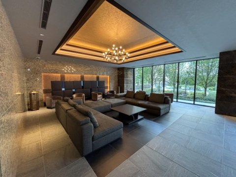 ザ・ファインタワー大阪肥後橋のロビー