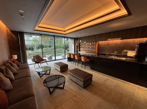 ザ・ファインタワー大阪肥後橋のロビー