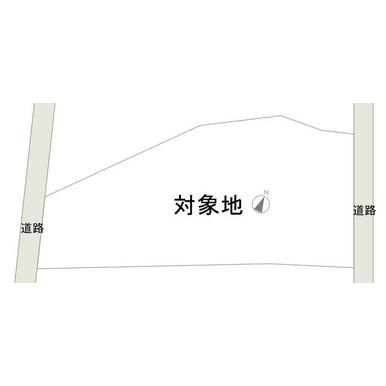 ●津市久居一色町 売土地の土地図