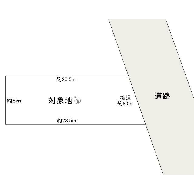 ●津市高茶屋小森町 売土地
