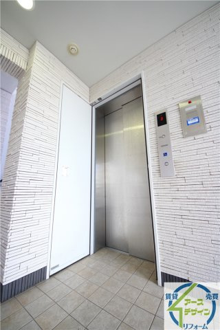 シエルオカモトのその他共用部分|エレベーターがあります