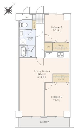 青梅市東青梅４丁目の中古マンション