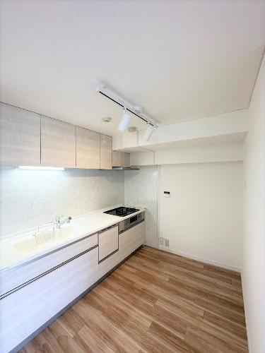 青梅市東青梅４丁目の中古マンションのキッチン