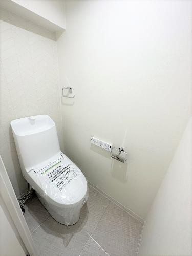青梅市東青梅４丁目の中古マンションのトイレ