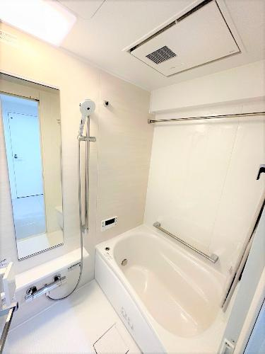 青梅市東青梅４丁目の中古マンションの浴室