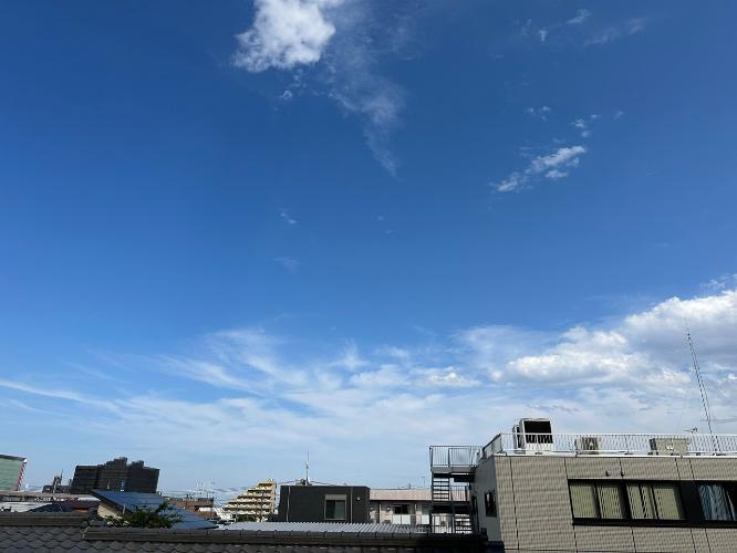 青梅市東青梅４丁目の中古マンションの展望