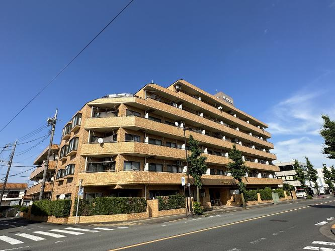 青梅市東青梅４丁目の中古マンションの外観