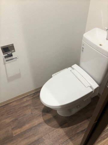ライオンズマンション東駒形のトイレ