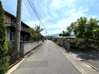 【前面道路含む現地写真】 | 売地　八反地