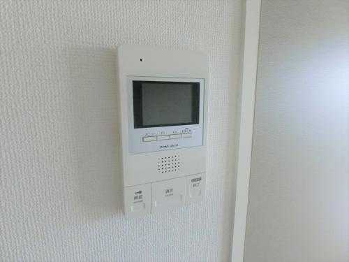 グレースヴィラ西国分のセキュリティ|TVモニター付きで安心です☆