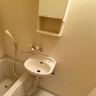 【洗面所】 | 坐漁荘