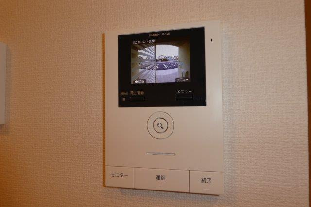 ソレイユのセキュリティ|TVインターホン