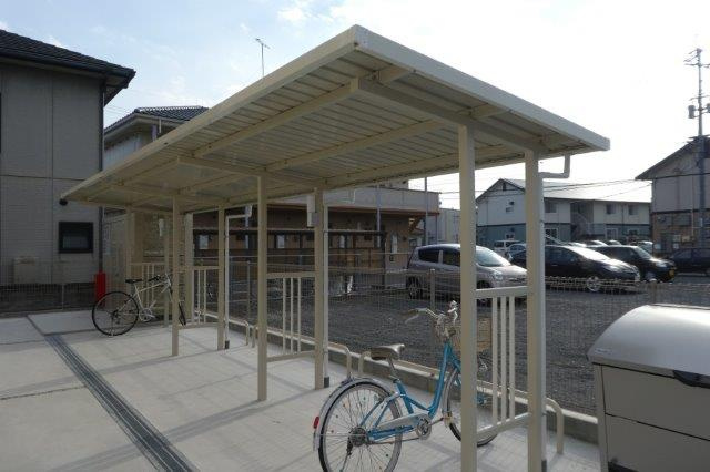 ソレイユのその他共用部分|駐輪場