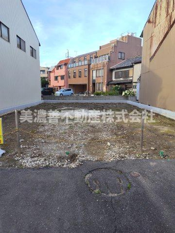 ６３７９５　岐阜市高森町土地の外観