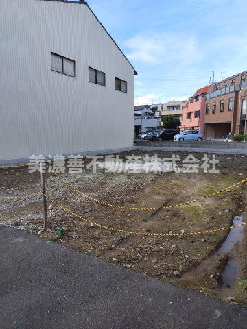 ６３７９５　岐阜市高森町土地の外観
