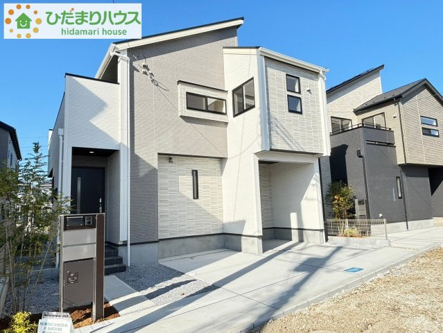 西区二ツ宮　1st　新築一戸建て　ブルーミングガーデン　05の外観