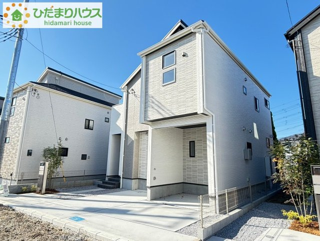 西区二ツ宮　1st　新築一戸建て　ブルーミングガーデン　05の外観