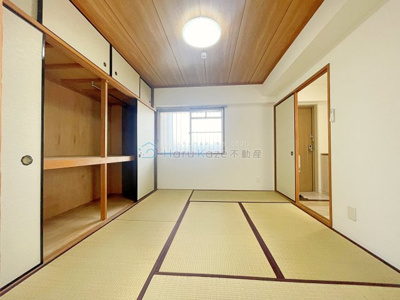 【和室】 | レジデンス内田橋【名古屋市賃貸・エレベーター付】