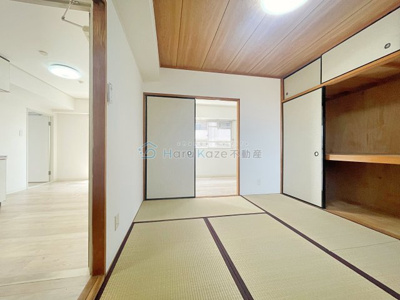 【和室】 | レジデンス内田橋【名古屋市賃貸・エレベーター付】