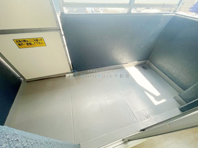 【バルコニー】 | レジデンス内田橋【名古屋市賃貸・エレベーター付】