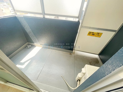 【バルコニー】 | レジデンス内田橋【名古屋市賃貸・エレベーター付】