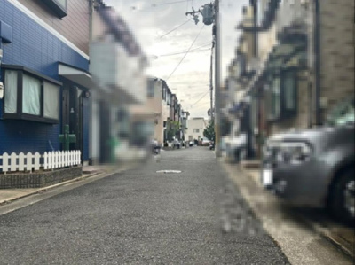 【前面道路含む現地写真】 | 西宮市　堤町　中古戸建