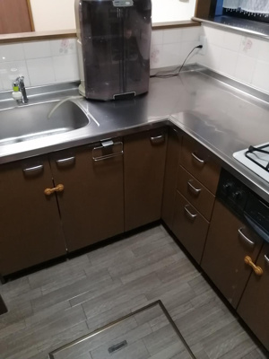 【キッチン】 | 西宮市　堤町　中古戸建