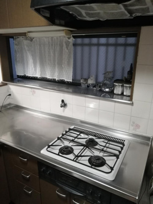 【キッチン】 | 西宮市　堤町　中古戸建