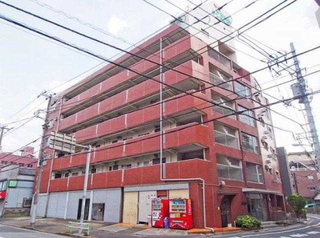 南常盤台サンライズの外観