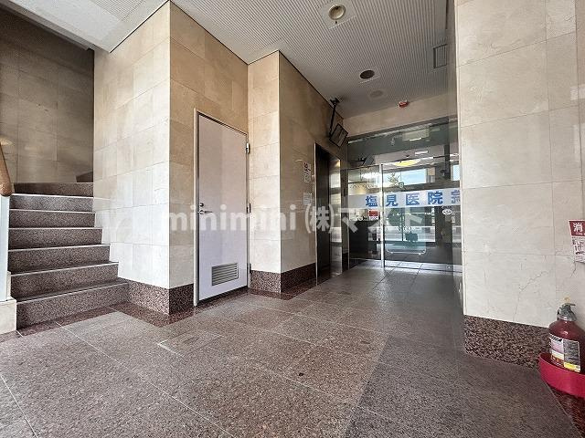 ロータリー45のエントランス