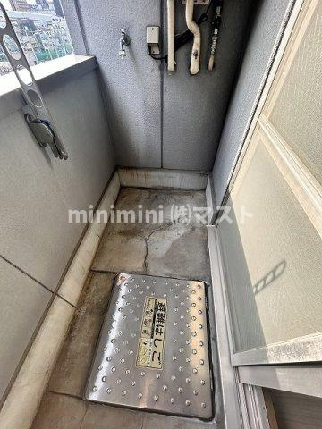 ロータリー45のバルコニー