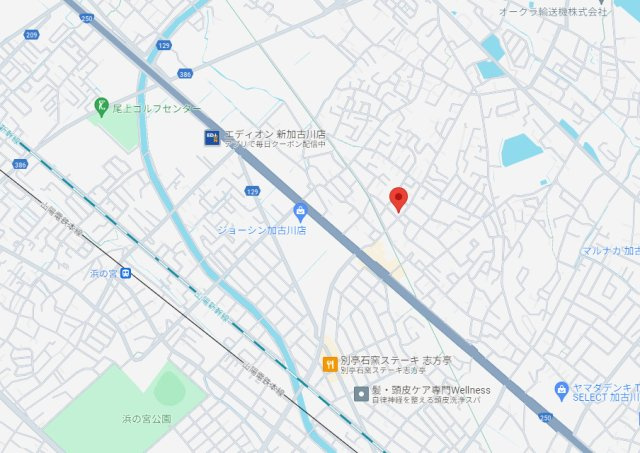 【地図】 | 加古川市野口町長砂（全３区画）土地2号地 | 野口南小学校、中部中学校のエリアです。