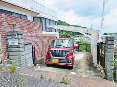【駐車場】 | 西宮市苦楽園三番町　中古戸建