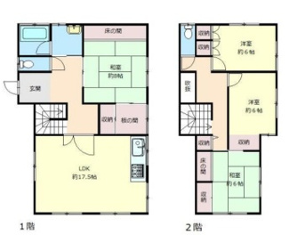 【間取り】 | 西宮市苦楽園三番町　中古戸建