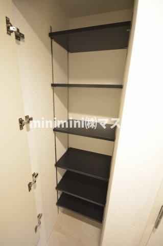 セレニテ日本橋ミラクの収納