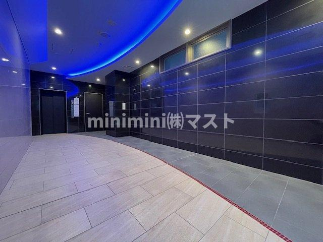 セレニテ日本橋ミラクのロビー