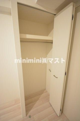 セレニテ日本橋ミラクの収納