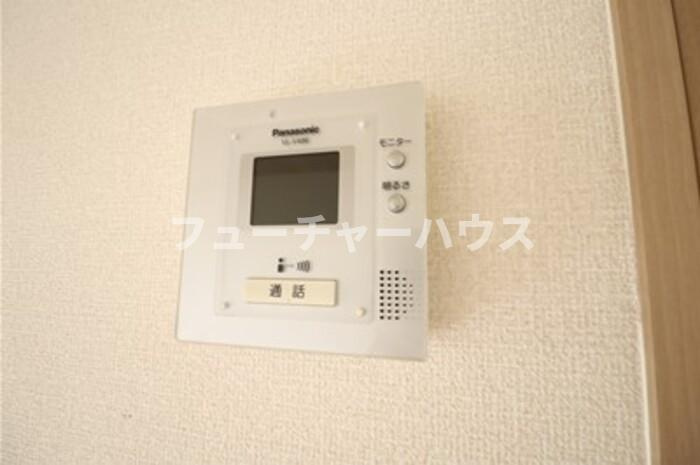 グレースヒルズ　Ⅰ・Ⅱ　Ⅰのセキュリティ