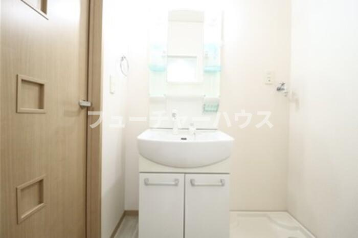 グレースヒルズ　Ⅰ・Ⅱ　Ⅰの洗面所