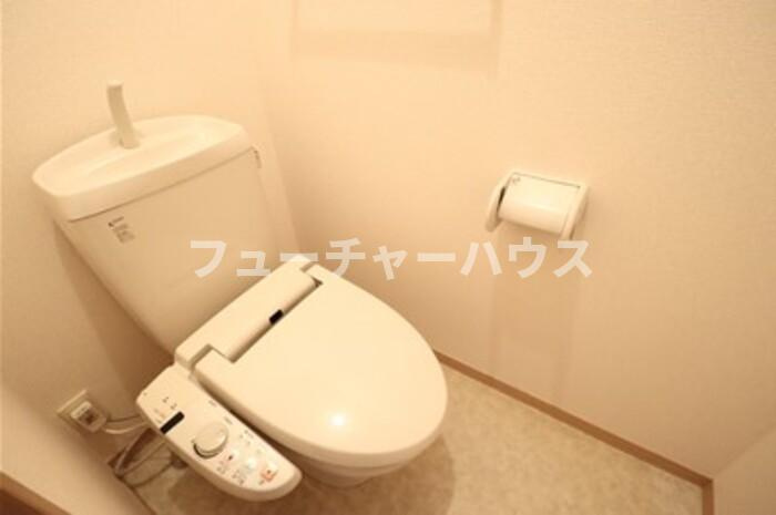 グレースヒルズ　Ⅰ・Ⅱ　Ⅰのトイレ