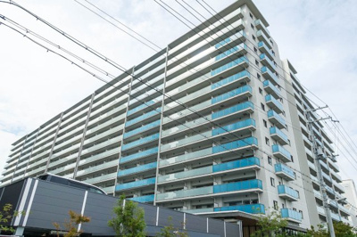 【外観】 | ブランズシティ天神橋筋六丁目 | 天神橋筋六丁目駅徒歩5分。生活至便な立地です。