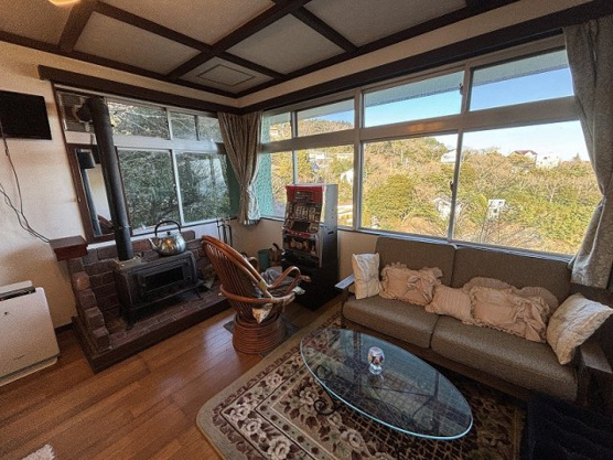 【居間・リビング】 | 熱海自然郷　戸建