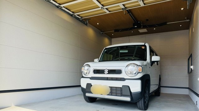 ＭＮガレージの駐車場
