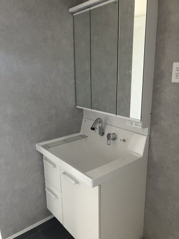 ＭＮガレージの独立洗面台